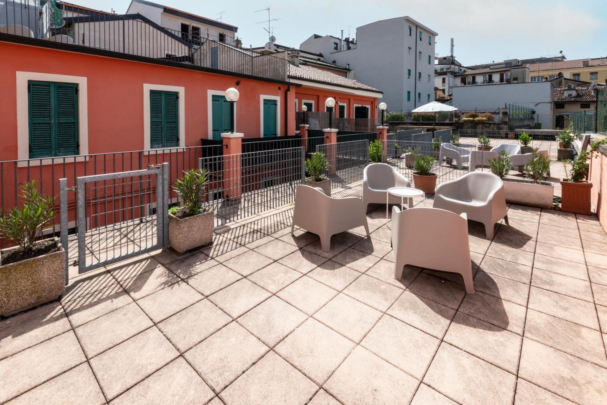 The Roof Top Life Apartamento Verona Exterior foto